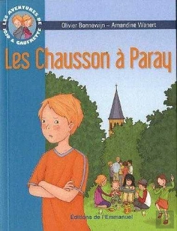 Bertrand.pt - Les Aventures De Jojo Et Gaufrette Tome 3 ; Les Chausson À Paray