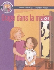 Les Aventures De Jojo Et Gaufrette Tome 4 ; Orage Dans La Maison