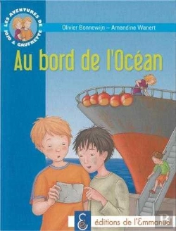 Bertrand.pt - Les Aventures De Jojo Et Gaufrette Tome 5 ; Au Bord De L'Océan