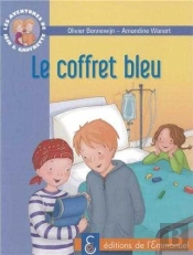 Les Aventures De Jojo Et Gaufrette Tome 6 ; Le Coffret Bleu