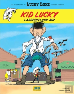 Bertrand.pt - Les Aventures De Kid Lucky D'Après Morris Tome 1 : L'Apprenti Cow-Boy