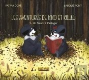 Les Aventures De Kiko Et Kilulu Tome 1 ; Un Trésor À Partager
