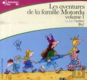 Les Aventures De La Famille Motordu 1 Cd