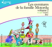 Les Aventures De La Famille Motordu 2 Cd