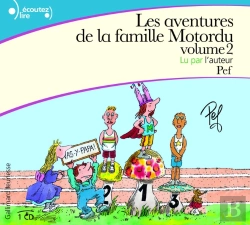 Bertrand.pt - Les Aventures De La Famille Motordu 2 Cd