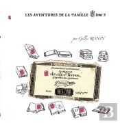 Les Aventures De La Famille Pq - Assignat De Dix Livres Tome 3