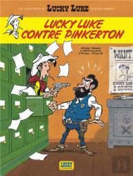 Les Aventures De Lucky Luke D'Après Morris Tome 4 : Lucky Luke Contre Pinkerton