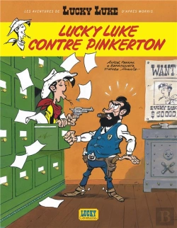 Bertrand.pt - Les Aventures De Lucky Luke D'Après Morris Tome 4 : Lucky Luke Contre Pinkerton