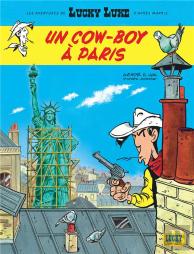 Les Aventures De Lucky Luke D'Après Morris Tome 8 : Un Cow-Boy À Paris