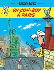 Les Aventures De Lucky Luke D'Après Morris Tome 8 : Un Cow-Boy À Paris