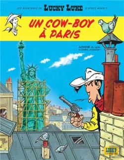 Bertrand.pt - Les Aventures De Lucky Luke D'Après Morris Tome 8 : Un Cow-Boy À Paris