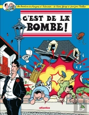 Les Aventures De Manzana Et Patxaran Tome 2 : C'Est De La Bombe !