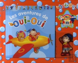 Bertrand.pt - Les Aventures De Oui-Oui ; Coffret Livre + Figurine Oui-Oui
