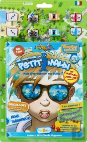 Les Aventures De Petit Malin Mais D'Ou Viennent Ces Bulles ?'