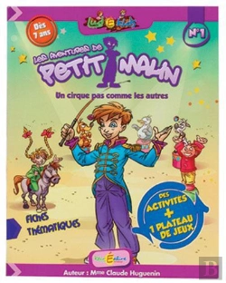 Bertrand.pt - Les Aventures De Petit Malin Un Cirque Pas Comme Les Autres