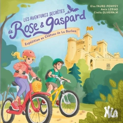 Bertrand.pt - Les Aventures De Rose Et Gaspard - Expedition Au Chateau De La Barben