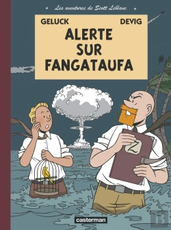 Bertrand.pt - Les Aventures De Scott Leblanc Tome 1 ; Alerte Sur Fangataufa