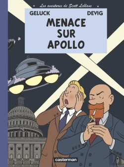 Bertrand.pt - Les Aventures De Scott Leblanc Tome 2 ; Menace Sur Apollo