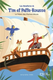Les Aventures De Tim Et Patte-Rousse - Le Tresor Des Plumes-Bleues