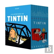 Les Aventures De Tintin : Coffret Intégrale Tomes 1 À 24