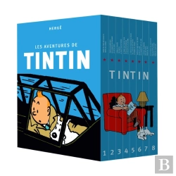 Bertrand.pt - Les Aventures De Tintin : Coffret Intégrale Tomes 1 À 24