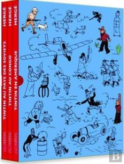 Bertrand.pt - Les Aventures De Tintin : Coffret : Tintin En Amérique, Tintin Au Congo, Tintin Au Pays Des Soviets