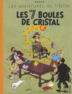 Bertrand.pt - Les Aventures De Tintin Tome 13 : Les Sept Boules De Cristal