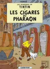 Les Aventures De Tintin Tome 4 : Les Cigares Du Pharaon