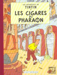 Les Aventures De Tintin Tome 4 : Les Cigares Du Pharaon
