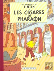 Les Aventures De Tintin Tome 4 : Les Cigares Du Pharaon