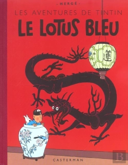 Bertrand.pt - Les Aventures De Tintin Tome 5 : Le Lotus Bleu