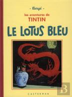 Les Aventures De Tintin Tome 5 : Le Lotus Bleu