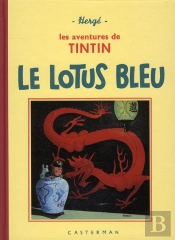 Les Aventures De Tintin Tome 5 : Le Lotus Bleu
