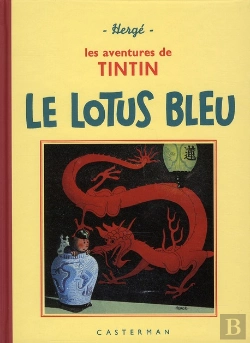 Bertrand.pt - Les Aventures De Tintin Tome 5 : Le Lotus Bleu