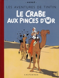 Bertrand.pt - Les Aventures De Tintin Tome 9 : Le Crabe Aux Pinces D'Or