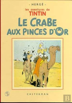 Bertrand.pt - Les Aventures De Tintin Tome 9 : Le Crabe Aux Pinces D'Or