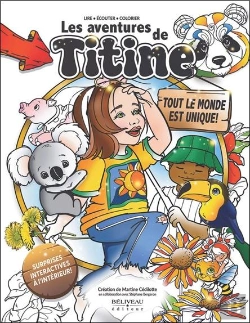Bertrand.pt - Les Aventures De Titine : Tout Le Monde Est Unique !