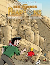 Les Aventures De Vick Et Vicky T.12 ; Sur Les Terres Des Pharaons T.2 ; Les Deux Terres