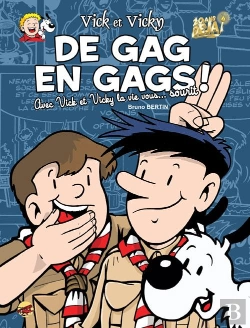 Bertrand.pt - Les Aventures De Vick Et Vicky - T.19 - De Gag En Gags