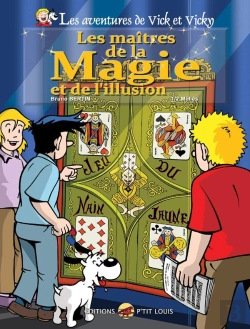Bertrand.pt - Les Aventures De Vick Et Vicky Tome 24 : Les Maîtres De La Magie Et De L'Illusion Tome 1/2 : Méliès