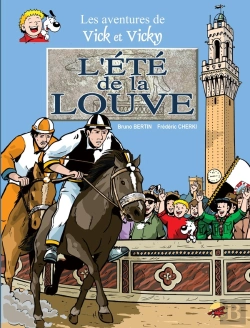 Bertrand.pt - Les Aventures De Vick Et Vicky Tome 7 : L'Été De La Louve