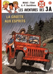 Les Aventures Des 3a Tome 2 : La Grotte Aux Esprits