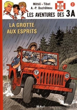Bertrand.pt - Les Aventures Des 3a Tome 2 : La Grotte Aux Esprits