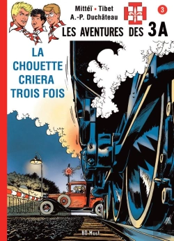 Bertrand.pt - Les Aventures Des 3a Tome 3 : La Chouette Criera Trois Fois