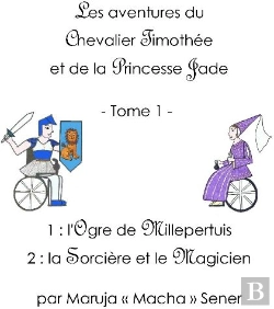Bertrand.pt - Les Aventures Du Chevalier Timothée Et De La Princesse Jade T.1