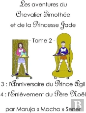 Les Aventures Du Chevalier Timothée Et De La Princesse Jade T.2 ; L'Anniversaire Du Prince Agil ; L'Enlèvement Du Père Noël