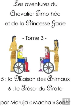 Bertrand.pt - Les Aventures Du Chevalier Timothée Et De La Princesse Jade T.3 ; La Maison Des Animaux T.5 ; Le Trésor Du Pirate T.6