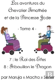 Les Aventures Du Chevalier Timothée Et De La Princesse Jade T.4 ; Le Roi Des Elfes ; Fribouillon Le Dragon