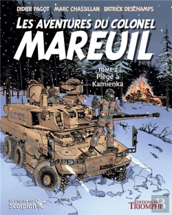 Bertrand.pt - Les Aventures Du Colonel Mareuil Tome 2 : Piège À Kamienka, La Piqure Du Scorpion