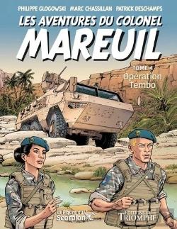 Bertrand.pt - Les Aventures Du Colonel Mareuil Tome 4 : Opération Tembo